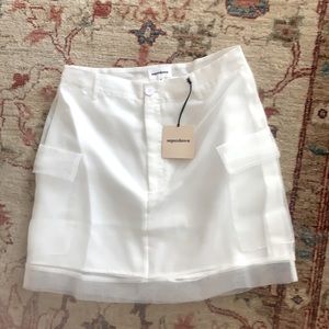 Superdown Sheer Mini